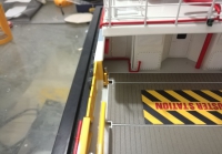 customized model of 40m Crewboat